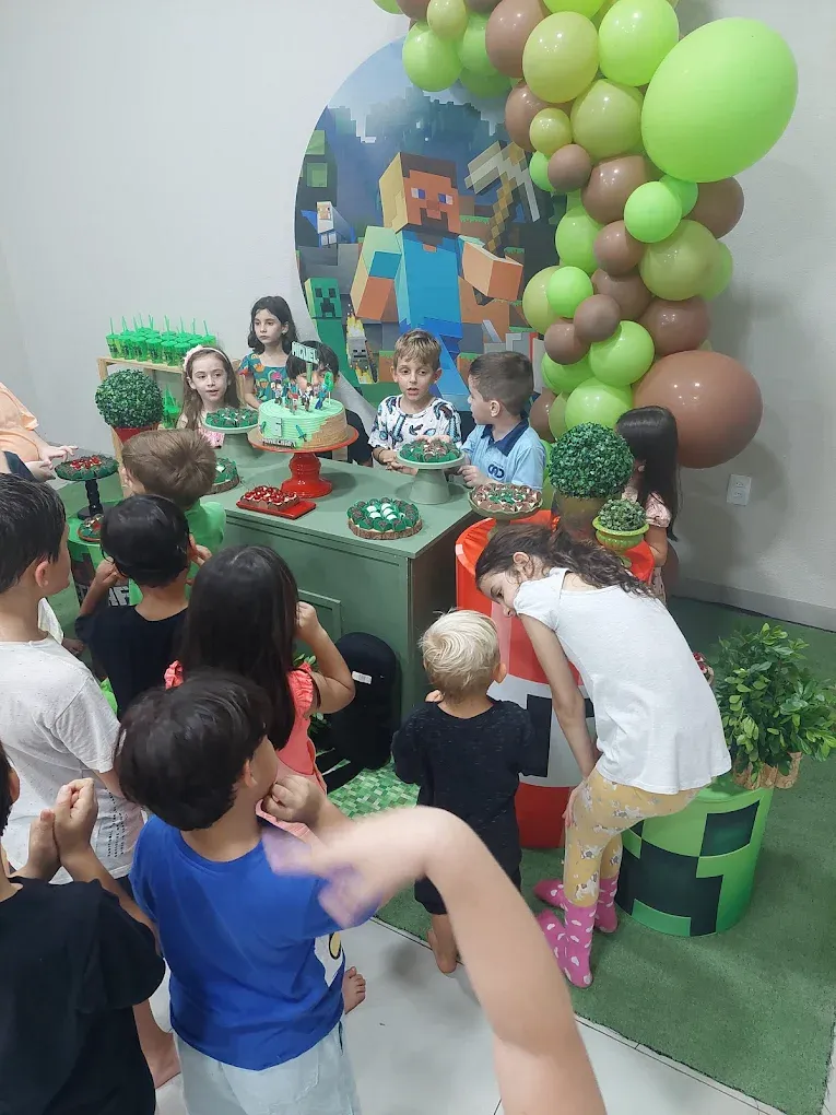 Aventura Park – Casa de festa infantil