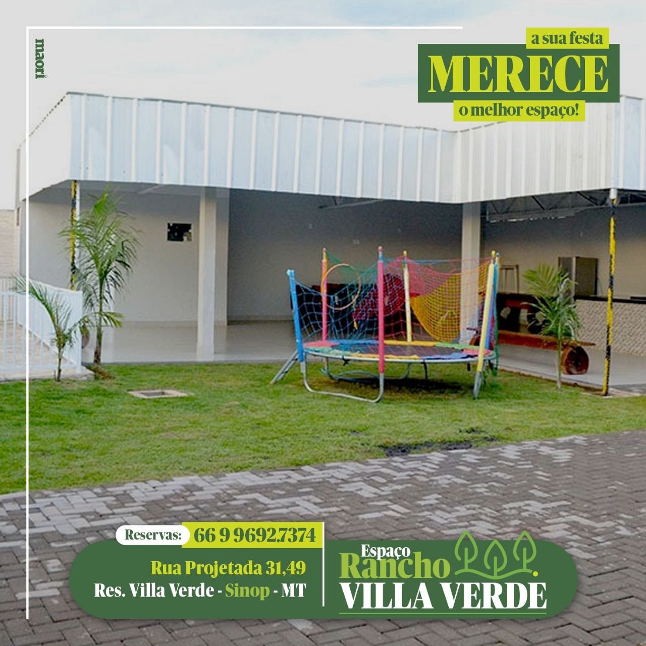 Villa Verde Festas & Eventos