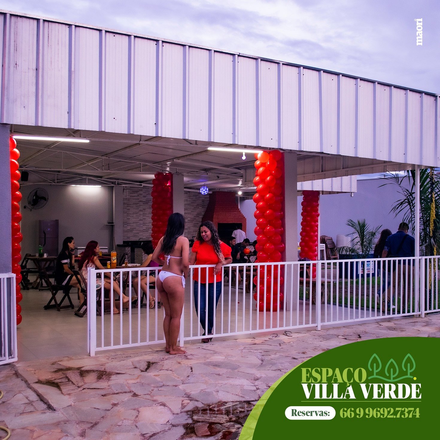 Villa Verde Festas & Eventos